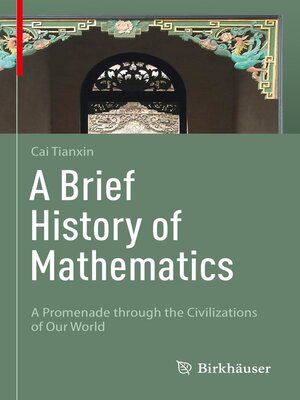 cover image of A Brief History of Mathematics